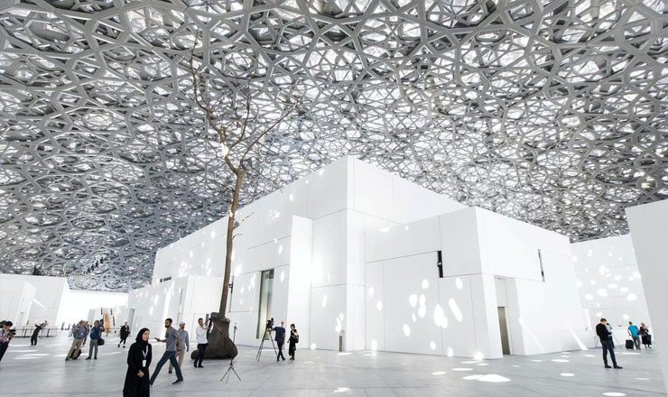 บัตรเข้าชมพิพิธภัณฑ์ลูฟวร์ อาบูดาบี (Louvre Abu Dhabi)